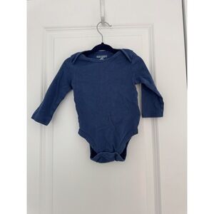 Old Navy Blue Onesie Size 6-12mo
